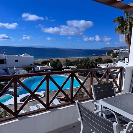 Beachfront Tabaibas Daire Puerto del Carmen (Lanzarote)
